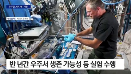 美 우주선, 우주인 4명 데리고 무사 귀환