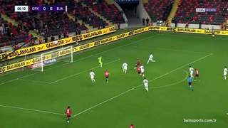 Gaziantep FK 2-0 Beşiktaş Maçın Geniş Özeti ve Golleri