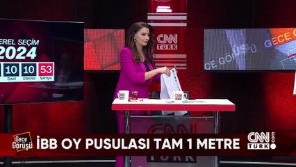 Erdoğan'ın "Son seçimim" mesajı, CHP'ye para sayma soruşturması ve Türkiye'nin silah ihracatındaki rekoru Gece Görüşü'nde konuşuldu