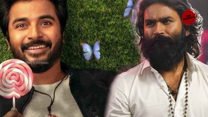 பூ பட நடிகையுடன் சிவகார்த்திகேயன் காதலா. கிசுகிசு சொன்ன தனுஷ் #dhanush #shivakarthikeyan #shortvideo