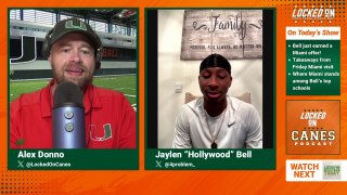 Jaylen Hollywood Bell Talks About Receiving Miami offer
