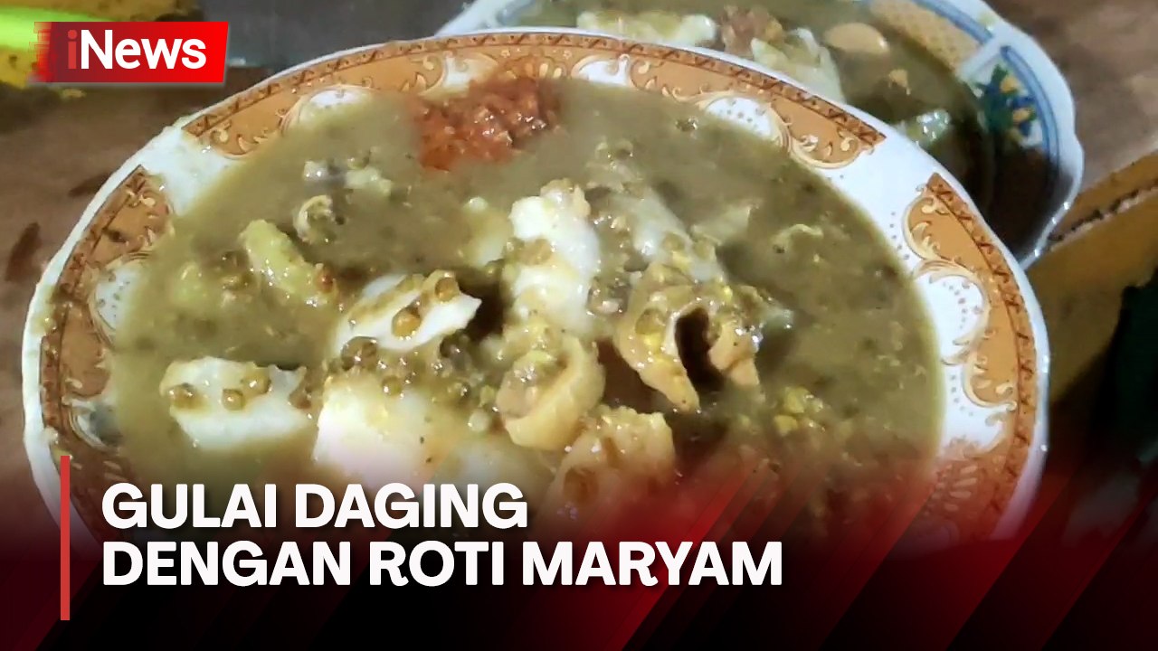 Gulai Maryam Legendaris di Kawasan Sunan Ampel Surabaya, Santapan Lezat untuk Berbuka Puasa