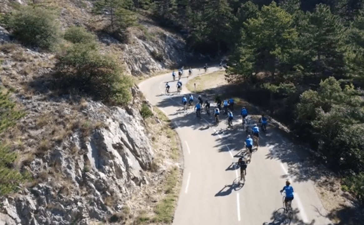 À l'assaut du Mont Ventoux et du cancer de la prostate
