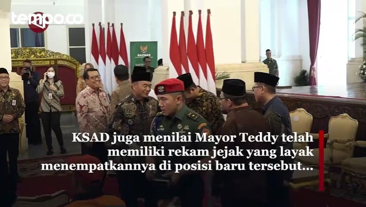Ini Kata KSAD Maruli Simanjuntak Terkait Promosi Jabatan Mayor Teddy