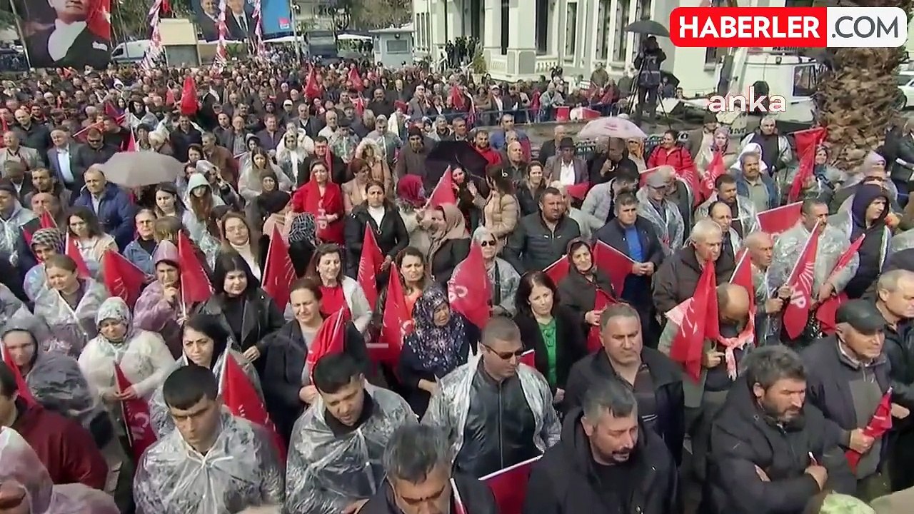 CHP Ödemiş Belediye Başkan Adayı Mustafa Turan: CHP'li Belediyecilik ile İzmir İçin, Ödemiş İçin, Her Şey Çok Güzel Olacak