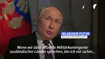 Putin: Westliche Truppen würden in der Ukraine 