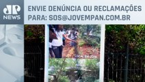Parque abandonado em SP sofre com erosão e tem esgoto a céu aberto | SOS São Paulo