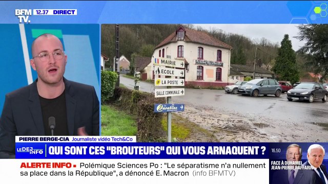 Qui sont les brouteurs qui procèdent à des arnaques en ligne?