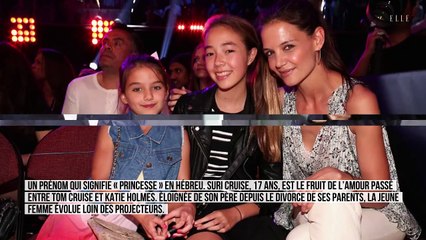 Suri Cruise vue à New York : sa ressemblance flagrante avec sa mère Katie Holmes