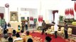 Presiden Jokowi Salurkan Zakat Lewat Baznas di Istana Negara