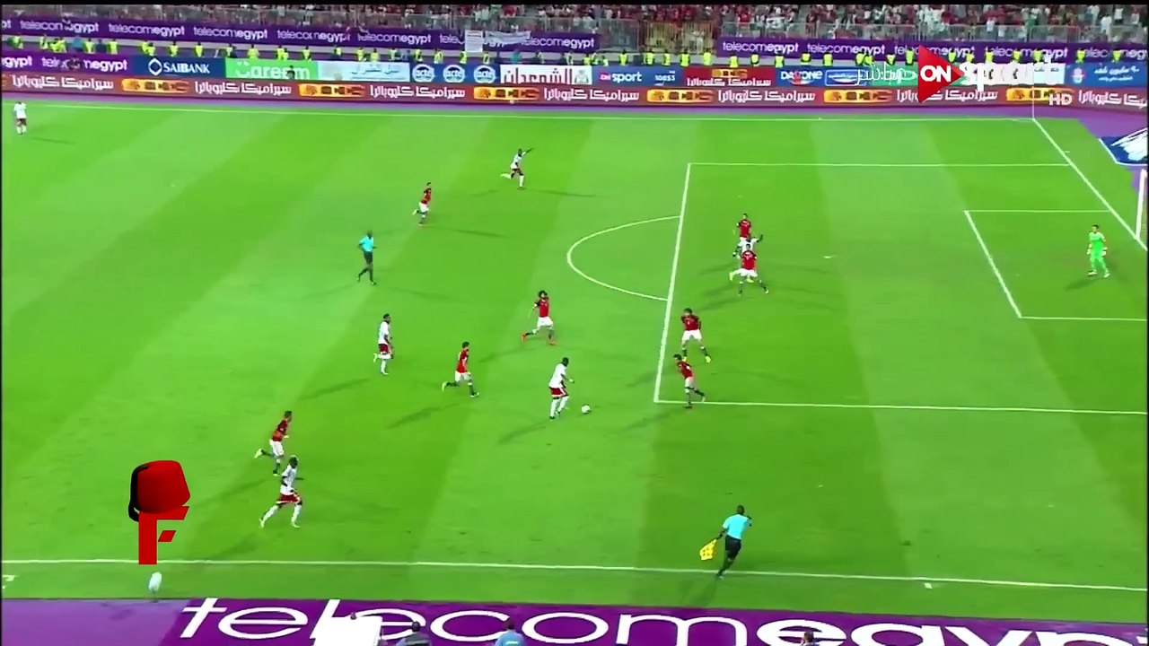 اصعب 7 دقائق في تاريخ _ الكرة المصرية _ مصر vs الكونغو _ التأهل لكأس العالم 2018 ( محمد صلاح )(1080P_HD)