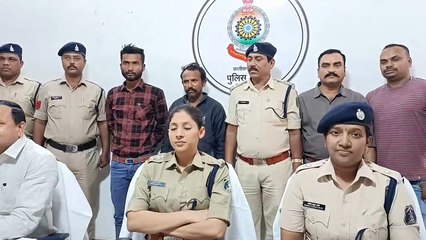 कार्रवाई: मध्यप्रदेश से काटकर छत्तीसगढ़ में लाकर  ऊंचे दाम में बेचने की थी योजना