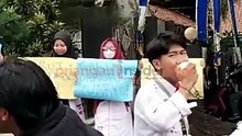 Banyak persoalan di Garut,KAMMI Gelar Aksi Unjuk Rasa depan Kantor Bupati