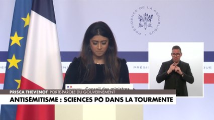 Mobilisation propalestinienne à Sciences Po Paris : Emmanuel Macron dénonce des propos «parfaitement intolérables»