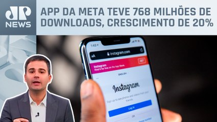 Instagram supera TikTok como o aplicativo mais baixado no mundo em 2023; Bruno Meyer comenta