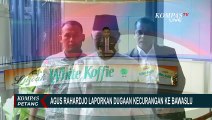 Eks Ketua KPK Agus Rahardjo Laporkan Dugaan Kecurangan Pileg di Jatim