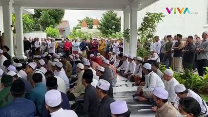 Suasana Rumah Duka Habib Hasan bin Ja'far Assegaf