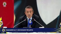 Ali Koç'tan zehir zemberek sözler: Galatasaray Türk futbolu için bir beka sorunu