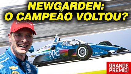 NEWGARDEN ATROPELA na INDY e LIGA ALERTA na GANASSI