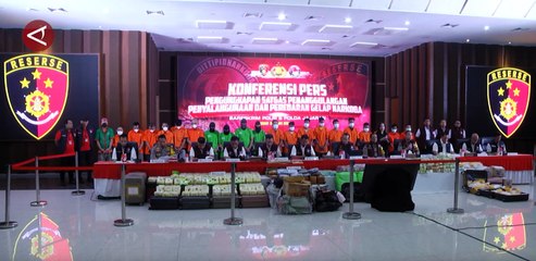 Polri masih terus buru Fredy Pratama dan jaringannya di Indonesia