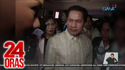 Quiboloy, binigyan ng 48 oras para sagutin ang show cause order ng Senado kung bakit hindi siya dapat arestuhin | 24 Oras