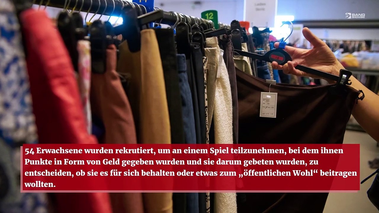 Menschen spenden eher an wohltätige Zwecke, wenn sie gut geschlafen haben