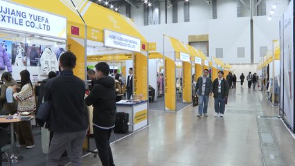 [대구] 22번째 대구국제섬유박람회, 대구 엑스코서 사흘 동안 열려 / YTN