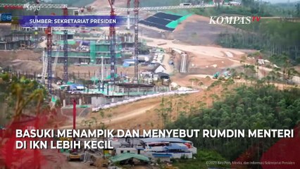 Tải video: Menteri PUPR Basuki Bantah Anggapan Rumah Dinas Menteri di IKN Mewah