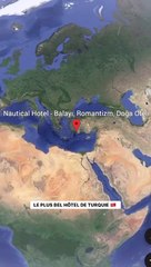 L’un des plus beaux hôtels de Turquie