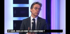 SMART LEADERS - L'interview de Jean Muller (Fédération des Dirigeants Commerciaux de France) par Florence Duprat