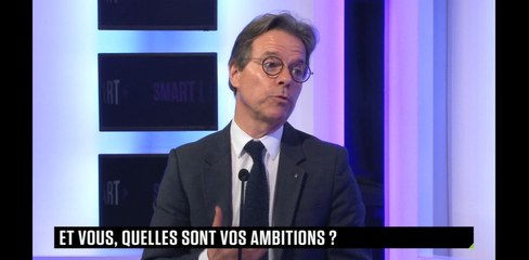 SMART LEADERS - L'interview de Jean Muller (Fédération des Dirigeants Commerciaux de France) par Florence Duprat