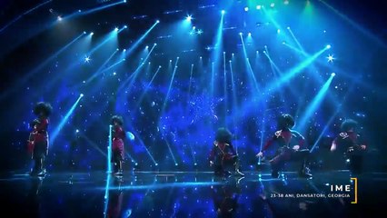 The triumph of Georgian dancers in the Romanian "Talent"
