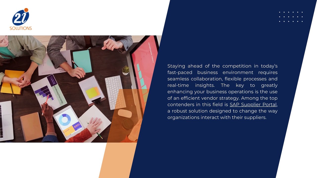 SAP Supplier Portal's Impact on Your Business