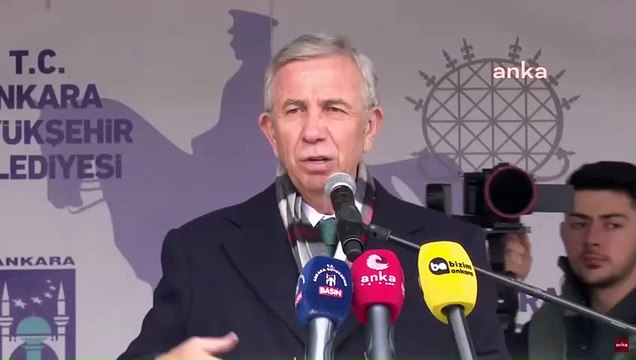 Mansur Yavaş, muhtarla olan anısını anlattı: Yap işte başkanım!