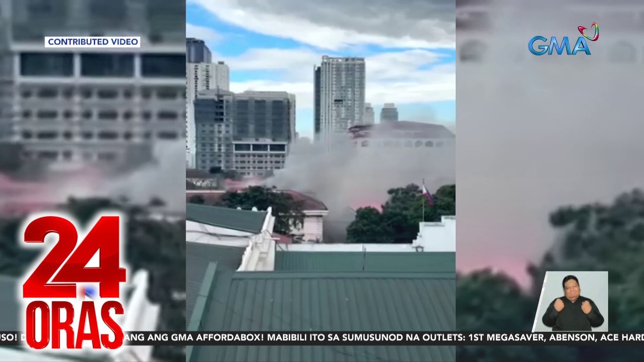 24 Oras Part 1: Sunog sa PGH; mga biktima ng human-trafficking sa umano'y POGO-scam hub; pambabastos ng taxi driver; PBBM sa Germany, atbp.