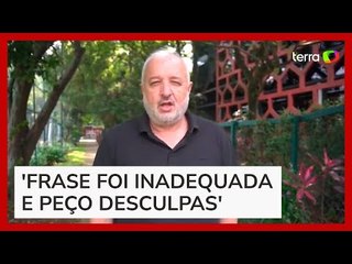 Dirigente do São Paulo, Belmonte pede desculpas a Abel Ferreira por ofensas: 'Frase inadequada'
