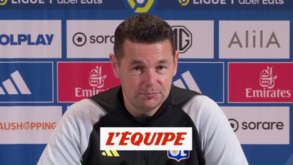 Descargar video: Sage: « Les principes de jeu commencent à émerger » - Foot - L1 - OL