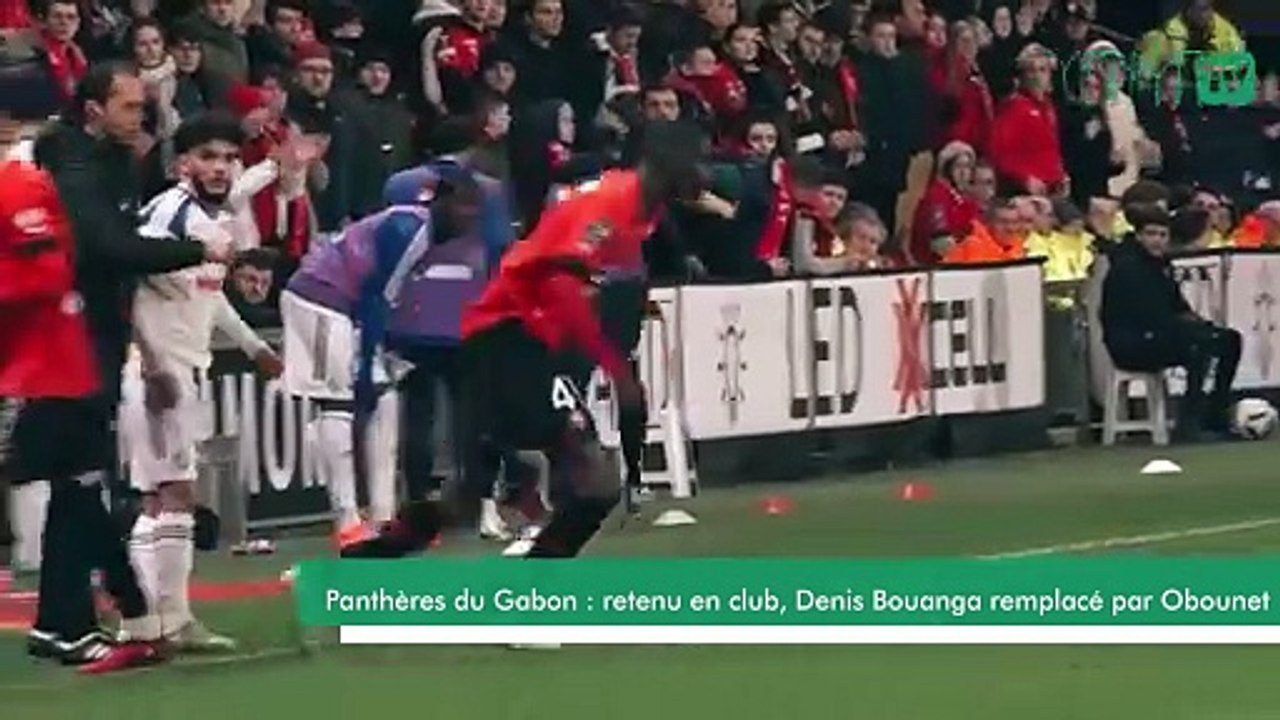 [#Reportage] Panthères du Gabon : retenu par son club, Bouanga remplacé par Obounet