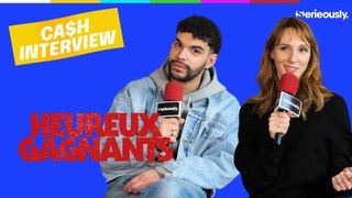 HEUREUX GAGNANTS : L'interview CA$H de Pauline Clément et Sami Outalbali