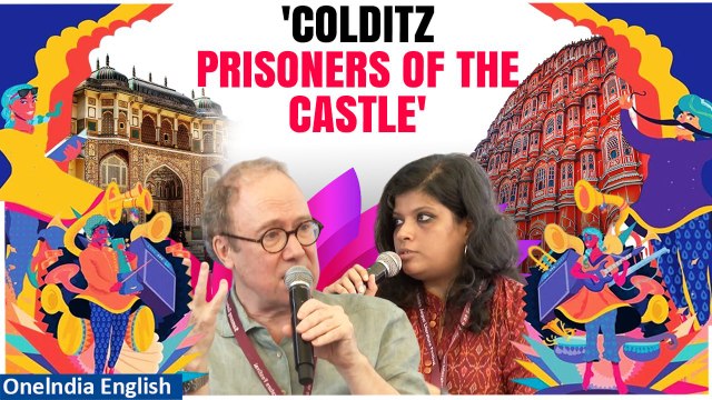 Ben Macintyre discusses on his book 'Colditz: Prisoners of the Castle' at Jaipur Literature Fest|