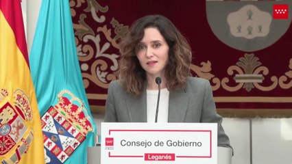 Ayuso afirma que Hacienda le debe a su novio 600.000 euros