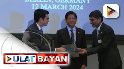 Nasa $4-B o P220-B halaga ng business deals, naselyuhan sa working visit ni PBBM sa Germany