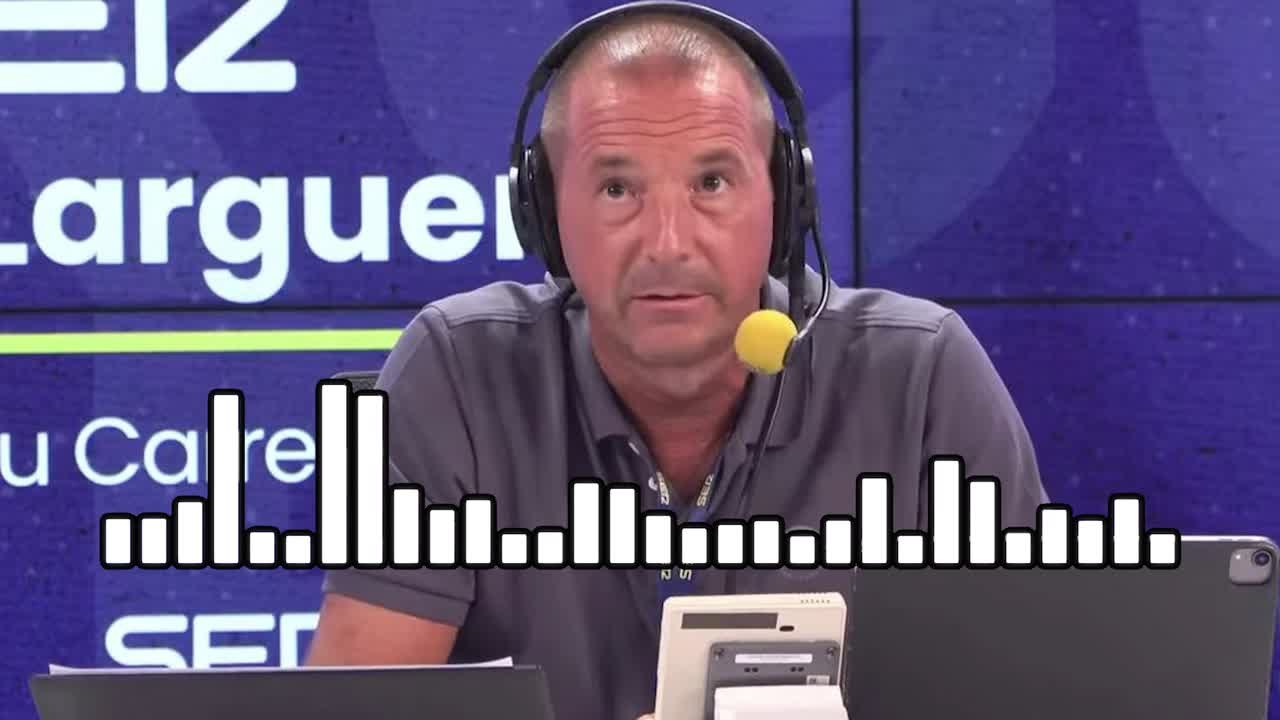 Manu Carreño, tras conocer los WhatsApp de Xavi Hernández a periodistas: "No sabe gestionar ni sus momentos más brillantes como entrenador"