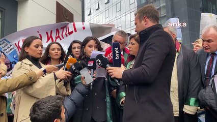 Eros'u öldüren sanığa verilen ceza protesto edildi: Kabul etmiyoruz