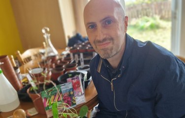 Novice grower: Gardening with Brendan Introduction March 2024