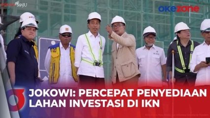 Jokowi Minta Pembangunan IKN Jadi Contoh Transformasi dalam Bekerja
