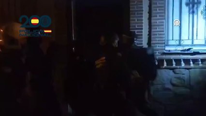 İspanyol polisi futbolcuların evlerini soyan suç örgütünü çökertti