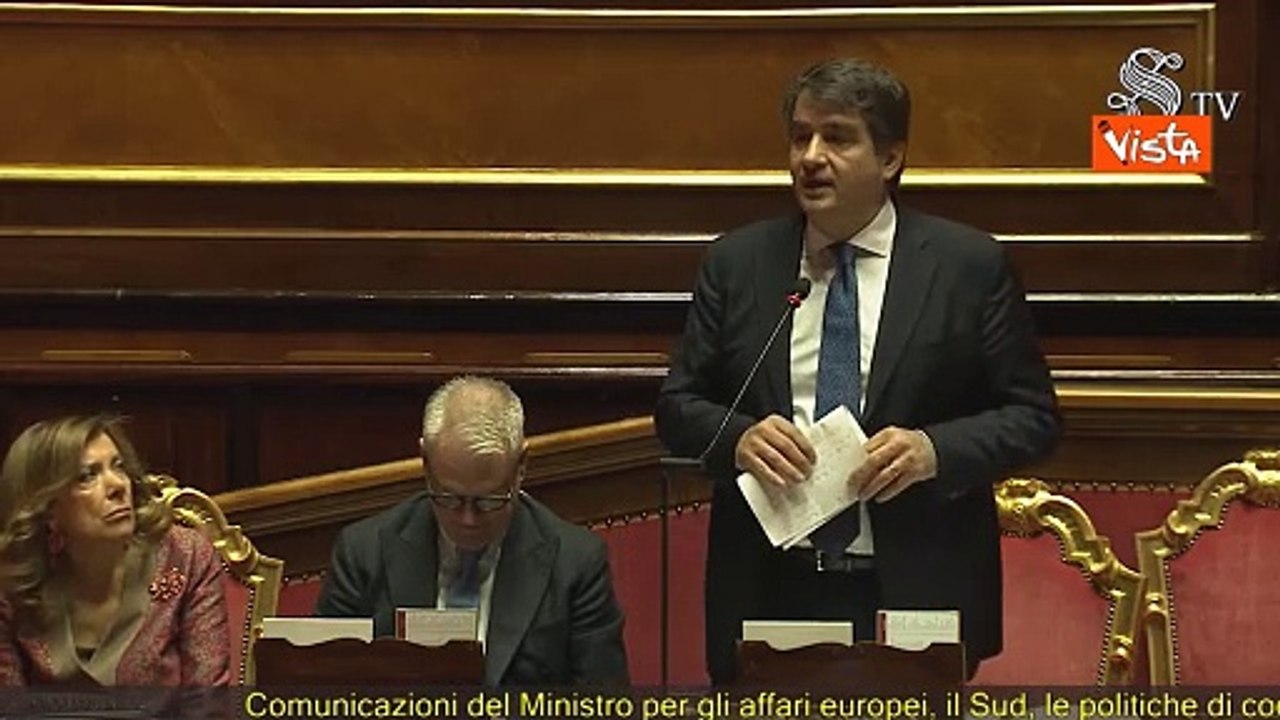 Fitto: Pnrr non pu? essere statico