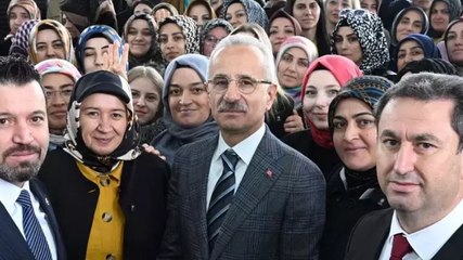 Bakan Uraloğlu, 240 bin yolcu kapasiteli Sorgun YHT Garı açılışına katıldı