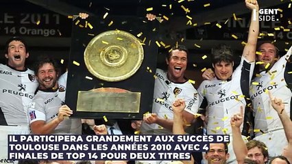 Que devient Cédric Heymans, finaliste de la Coupe du monde de rugby 2011 ?